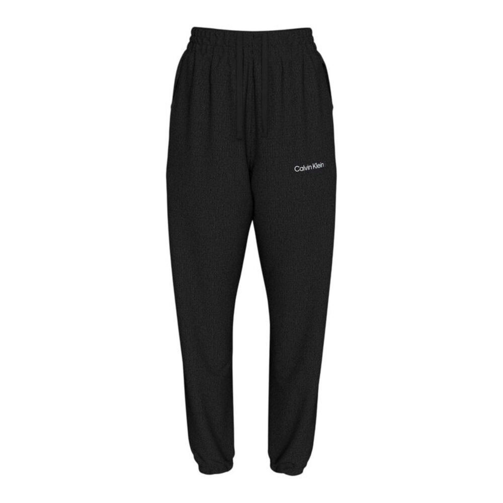 Calvin Klein Womens/Ladies Logo Joggers / Black